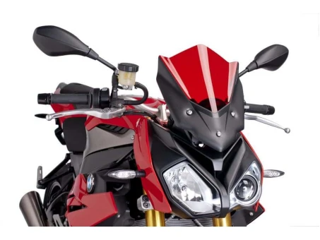 Windshield PUIG NEW. GEN SPORT Rosu