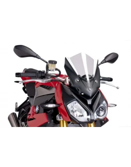 Parbriz PUIG NEW. GEN SPORT 7040W transparent BMW S1000R 14'-17' BMW S1000R 14'-17' BMW S1000R 14'-17'
