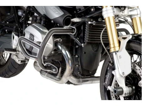Engine guards PUIG d 25mm Negru
