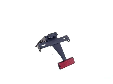 Adjustable license support PUIG Negru