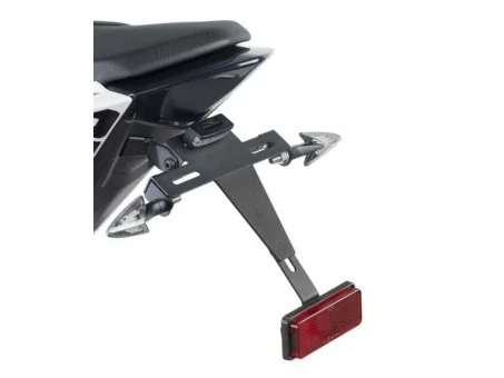 Adjustable license support PUIG Negru