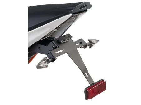 Adjustable license support PUIG Negru