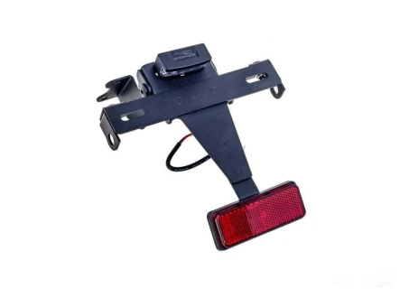Adjustable license support PUIG Negru