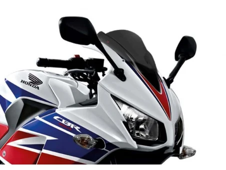 Windscreen PUIG RACING dark smoke