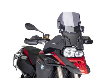 Windscreen PUIG TOURING dark smoke