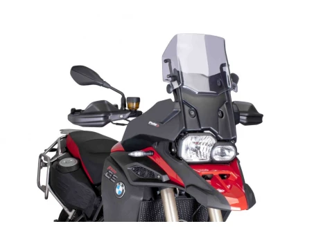 Windscreen PUIG TOURING smoke