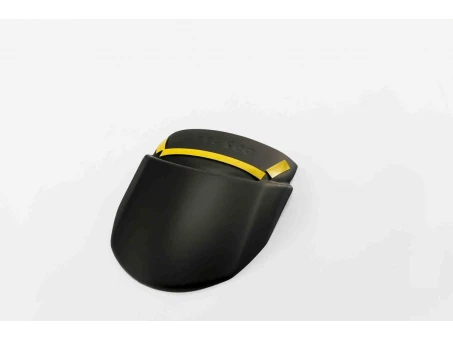 Front fender extension PUIG Negru