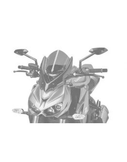 Parbriz PUIG NEW. GEN TOURING 7514R Rosu TOURING Z1000 14'-17' TOURING Z1000 14'-17'