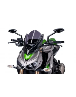 Parbriz PUIG NEW. GEN TOURING 7514F fumuriu inchis TOURING WINDSHIELD Z1000 14'-17' TOURING WINDSHIELD Z1000 14'-17'