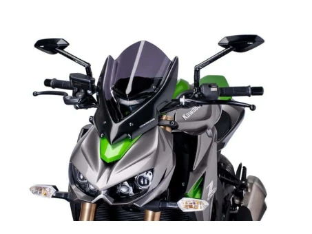 Windshield PUIG NEW. GEN TOURING dark smoke