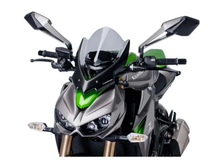 Windshield PUIG NEW. GEN TOURING smoke