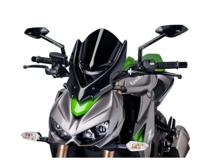 Windshield PUIG NEW. GEN TOURING Negru