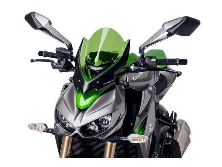 Windshield PUIG NEW. GEN TOURING verde