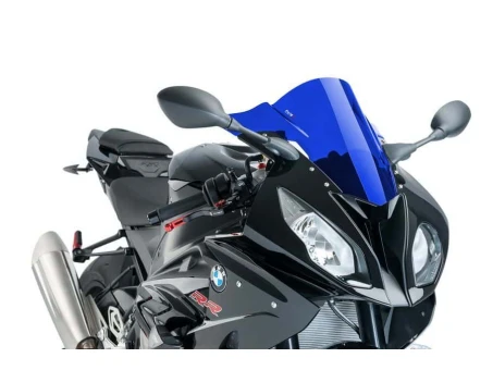Windscreen PUIG RACING Albastru