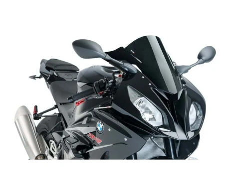 Windscreen PUIG RACING carbon look