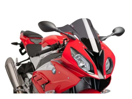 Windscreen PUIG RACING dark smoke