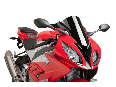 Windscreen PUIG RACING Negru