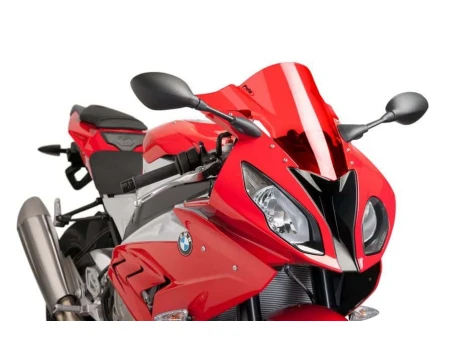Windscreen PUIG RACING Rosu