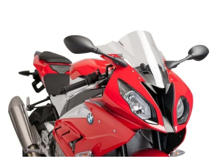 Windscreen PUIG RACING transparent
