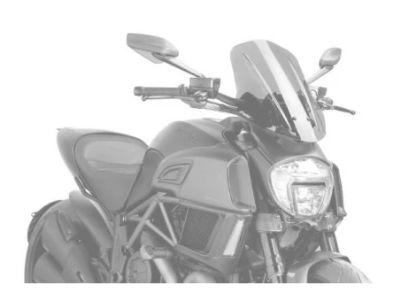 Windshield PUIG NEW. GEN TOURING transparent