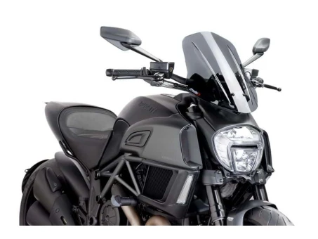 Windshield PUIG NEW. GEN TOURING dark smoke