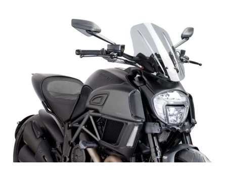 Windshield PUIG NEW. GEN TOURING smoke