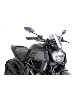 Parbriz PUIG NEW. GEN SPORT 7592H fumuriu DUC.DIAVEL 14-17 DUC.DIAVEL 14-17 DUC.DIAVEL 14-17