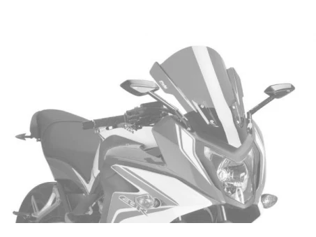 Windscreen PUIG TOURING Negru