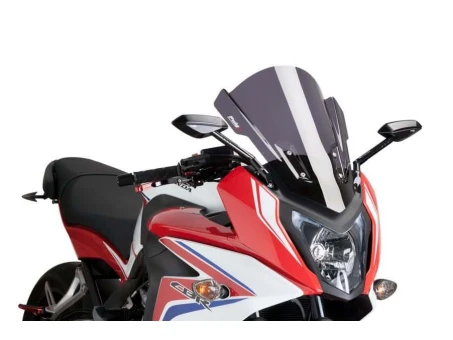 Windscreen PUIG TOURING dark smoke