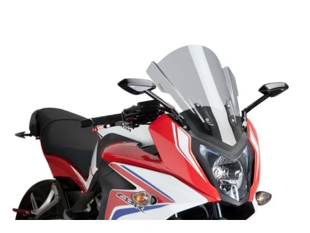 Windscreen PUIG TOURING smoke
