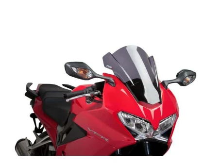 Windscreen PUIG RACING dark smoke