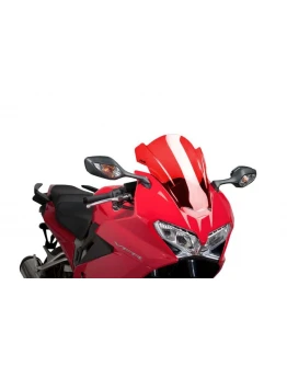 Parbriz PUIG RACING 7598R Rosu HONDA VFR800F 14'-17' HONDA VFR800F 14'-17' HONDA VFR800F 14'-17'