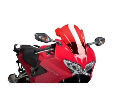 Windscreen PUIG RACING Rosu
