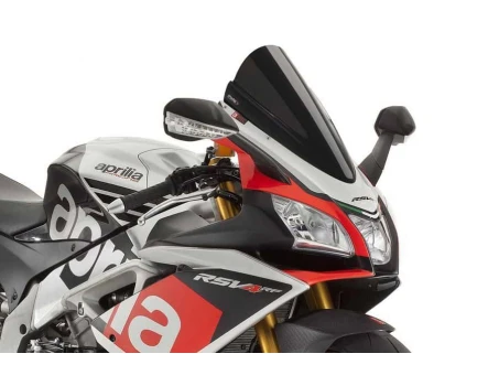 Windscreen PUIG RACING Negru