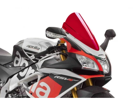 Windscreen PUIG RACING Rosu