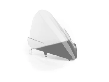 Windscreen PUIG RACING dark smoke
