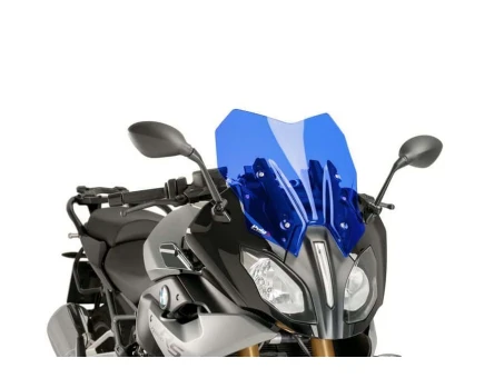 Windscreen PUIG RACING Albastru