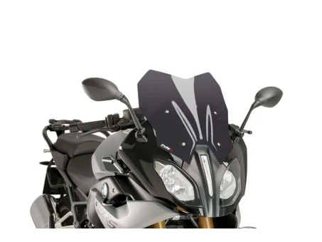 Windscreen PUIG RACING dark smoke