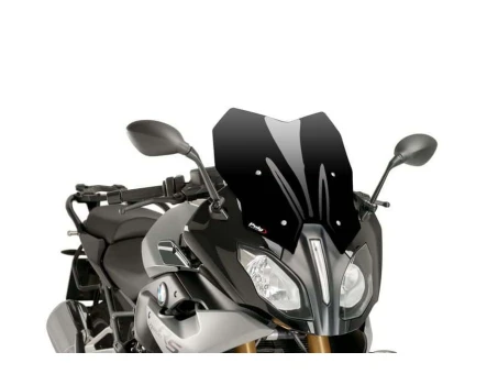 Windscreen PUIG RACING Negru