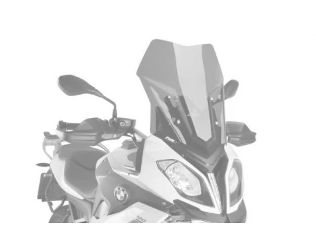 Windscreen PUIG TOURING Negru