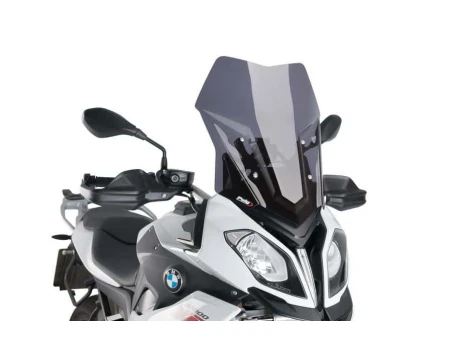 Windscreen PUIG TOURING dark smoke