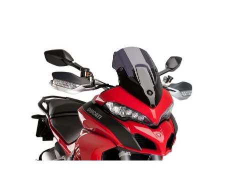 Windscreen PUIG RACING dark smoke