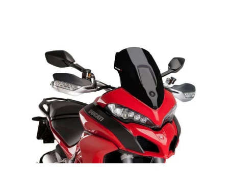 Windscreen PUIG RACING Negru