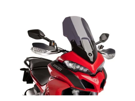 Windscreen PUIG TOURING dark smoke
