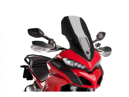 Windscreen PUIG TOURING Negru