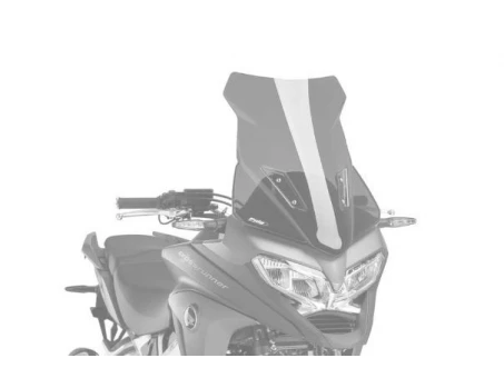 Windscreen PUIG TOURING Negru