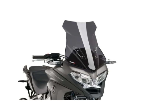 Windscreen PUIG TOURING dark smoke