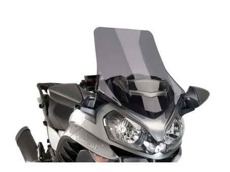 Windscreen PUIG TOURING dark smoke