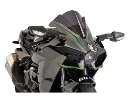 Windscreen PUIG RACING dark smoke