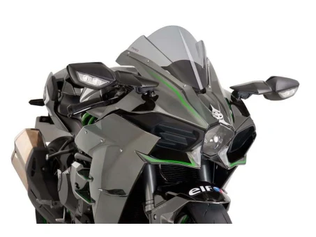Windscreen PUIG RACING smoke